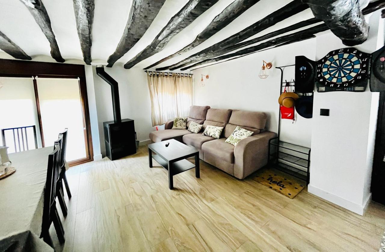 La Casita Del Rio Villa Soto en Cameros Eksteriør bilde